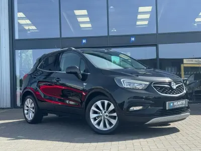 Used Vauxhall Mokka X Elite 115 HP (84 kW) 2017 Black SUV
