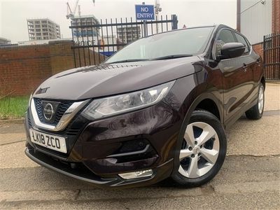 used Nissan Qashqai 1.2 DIG T Acenta XTRON Euro 6 (s/s) 5dr
