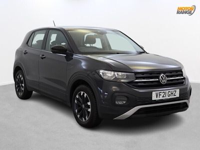 used VW T-Cross - 1.0 TSI S 5dr