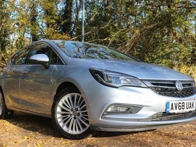 used Vauxhall Astra 1.4T 16V 150 Elite Nav 5dr