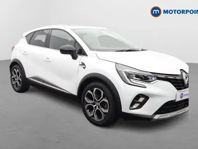 Used Renault Captur Techno 143 HP (105 kW) 2023 White SUV