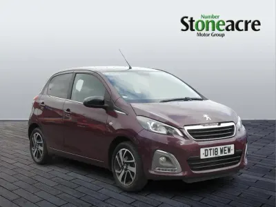 Used Peugeot 108
