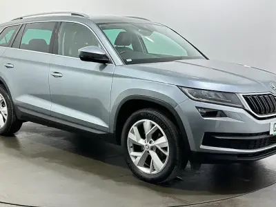 Used Skoda Kodiaq 150 HP (110 kW) 2018 Grey SUV