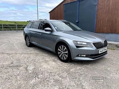 Used Skoda Superb GreenLine 120 HP (88 kW) 2017 Grey Estate