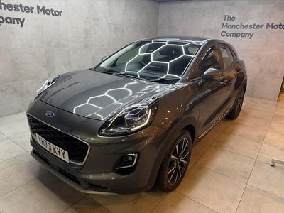 Grey Used 2023 Ford Puma Titanium Hatchback | £12,290 (Good price)