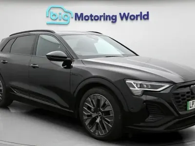 Used Audi Q8 e-tron Black Edition 300 kW (408 HP) 2024 Black SUV