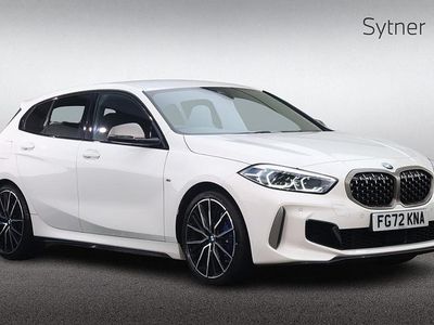 Used BMW M135 Shadowline 302 HP (222 kW) 2022 White Hatchback