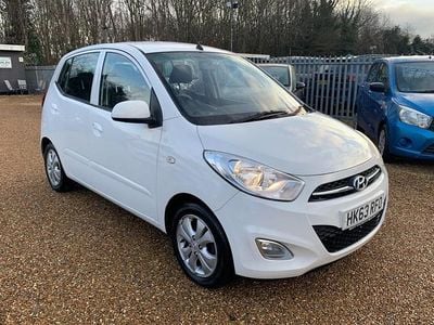White Used 2014 Hyundai i10 Active Hatchback | £3,995 (Super price)