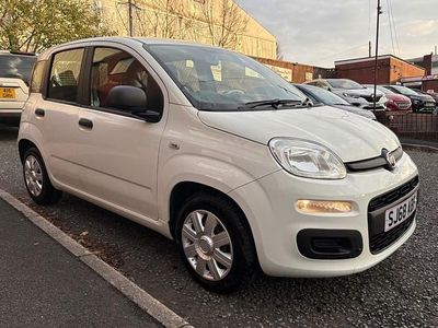 Used Fiat Panda Pop 69 HP (50 kW) 2018 White Hatchback