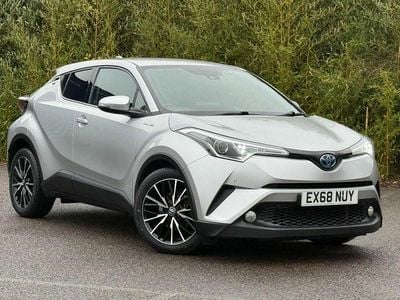 Used Toyota C-HR 122 HP (89 kW) 2018 Silver SUV