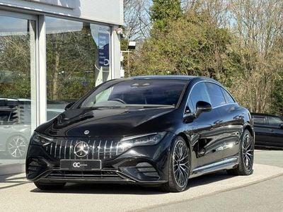 Used Mercedes EQE AMG 53 AMG 459 kW (625 HP) 2024 Black Sedan