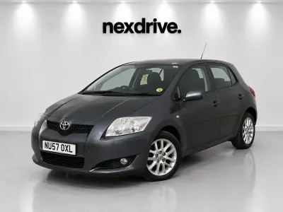 Used Toyota Auris 2007 Grey Hatchback