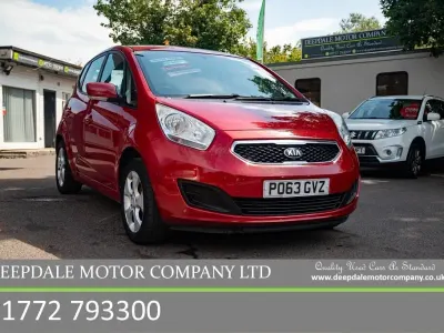 Used Kia Venga