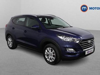 Used Hyundai Tucson SE 136 HP (100 kW) 2020 Blue SUV