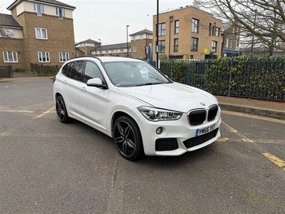 Used BMW X1 M Sport 231 HP (169 kW) 2017 White SUV