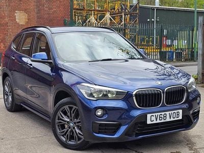 Używany BMW X1 Sport Line 190 KM (139 kW) 2018 Niebieski SUV