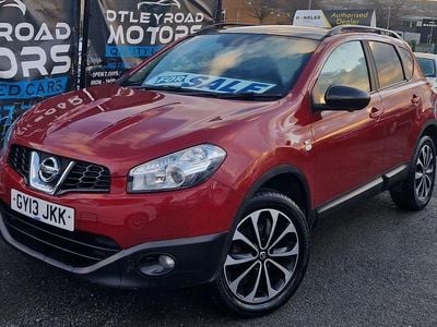 Red Used 2013 Nissan Qashqai 360º SUV | £3,995 (Fair price)