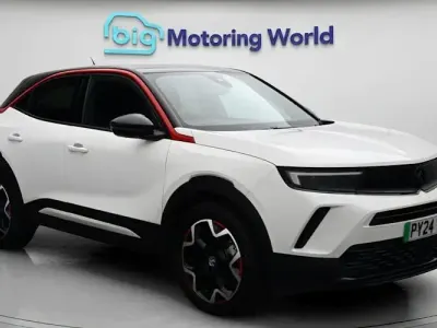 Used Vauxhall Mokka 100 kW (136 HP) 2024 White SUV