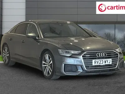Used Audi A6 S-Line 299 HP (219 kW) 2023 Grey Sedan