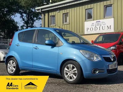 Used Vauxhall Agila