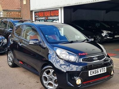 used Kia Picanto 1.25 EcoDynamics Chilli Euro 6 (s/s) 3dr