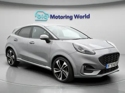Used Ford Puma ST-Line X 153 HP (112 kW) 2020 Silver SUV