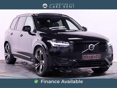 Used Volvo XC90 R-Design Pro 2020 Black SUV