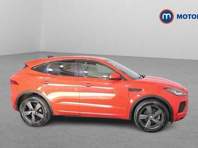 Used Jaguar E-Pace Chequered Flag 150 HP (110 kW) 2019 Red SUV