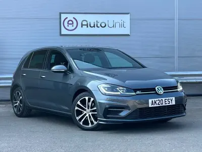 Used VW Golf VII R-line Edition 150 HP (110 kW) 2020 Grey Hatchback