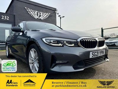 Used BMW 330e Impressive 2021 Grey Sedan