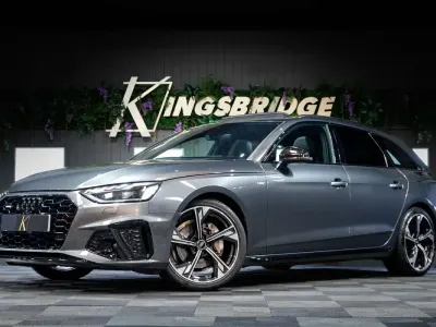 Used Audi A4 Black Edition 204 HP (150 kW) 2024 Grey Estate