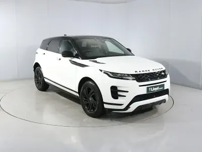 Used Land Rover Range Rover evoque R-Dynamic 2021 White SUV