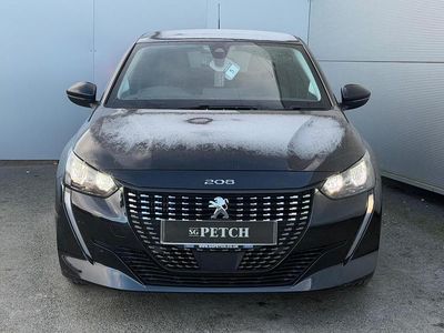 Black Used 2021 Peugeot 208 Allure Premium Hatchback | £10,995 (Fair price)