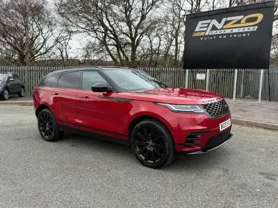 Used Land Rover Range Rover Velar SE Dynamic 177 HP (130 kW) 2020 Red SUV