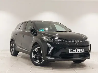 Used Renault Symbioz Techno 140 HP (102 kW) 2025 Black SUV