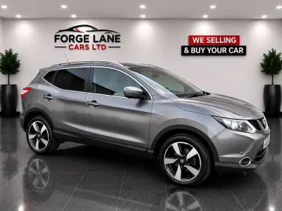 Used Nissan Qashqai N-TEC 2015 Grey SUV