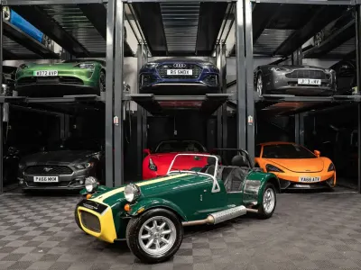 Used Caterham Roadsport 2010 Green Cabriolet