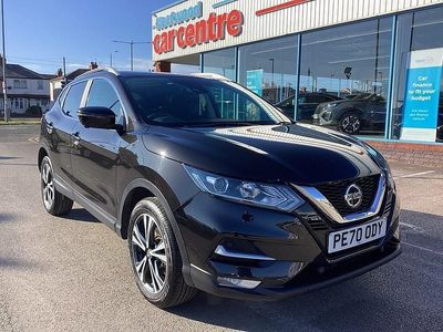 Używany Nissan Qashqai N-Connecta 140 KM (102 kW) 2020 Czarny SUV