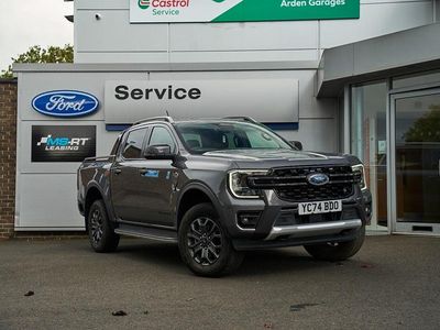 Carbonised grey Used 2024 Ford Ranger Wildtrack Pickup | £34,995 (Good price)