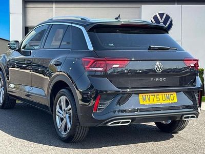 Used VW T-Roc R-line 150 HP (110 kW) 2025 Other SUV