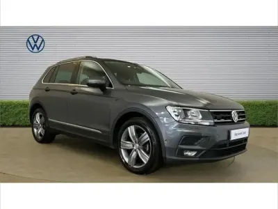 Second-hand VW Tiguan Match 150 CP (110 kW) 2019 Gri SUV