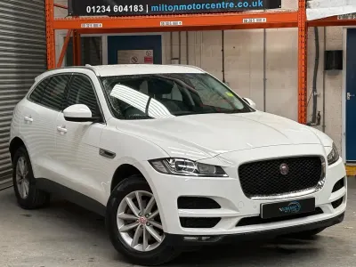 Used Jaguar F-Pace Prestige 2019 White SUV