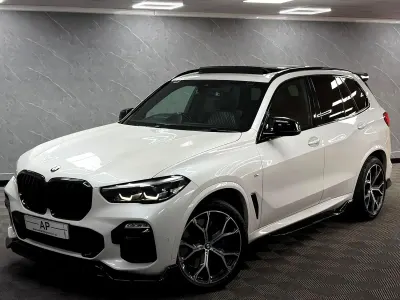 Used BMW X5 M Sport 2020 White SUV