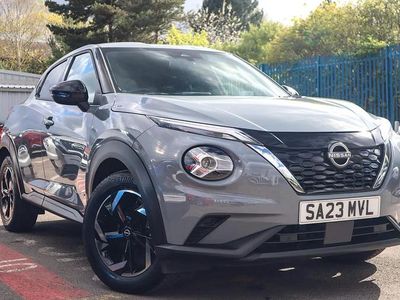 Used Nissan Juke N-Connecta 143 HP (105 kW) 2023 Grey SUV