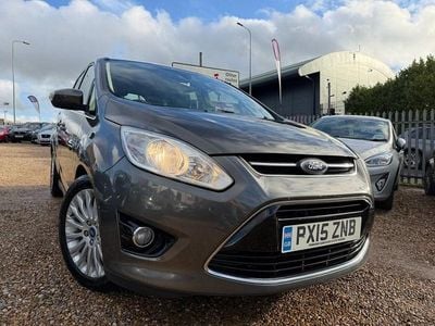 Grey Used 2015 Ford Grand C-Max Titanium MPV | £5,995 (Good price)