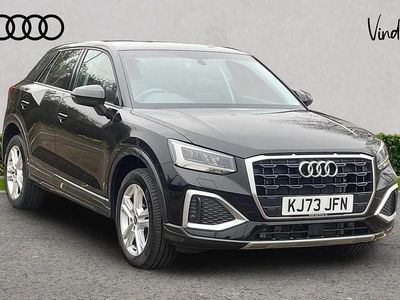 Used Audi Q2 Sport 147 HP (108 kW) 2024 Black SUV