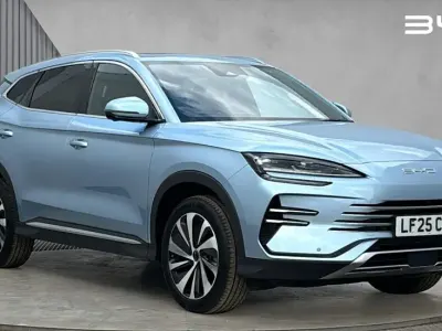 Usado BYD Seal U Boost 218 CV (160 kW) 2025 Azul SUV