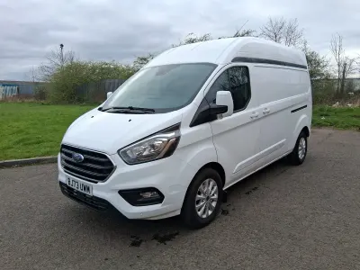 Używany Ford Transit Custom Limited 170 KM (125 kW) 2023 Biały Van