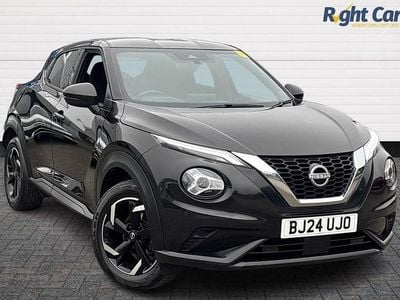 Used Nissan Juke N-Connecta 2024 Black SUV