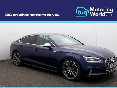 used Audi S5 Sportback 3.0 TFSI V6 5dr Petrol Tiptronic quattro Euro 6 (s/s) (354 ps) Digital Cockpit